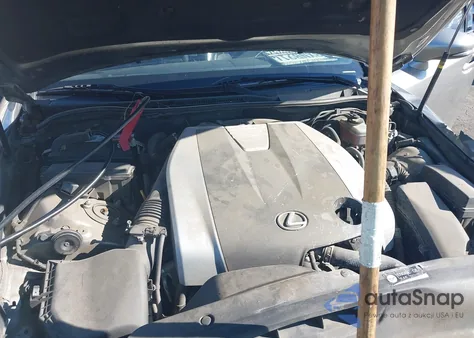 2014 Lexus Is 350 из США, поврежденный, VIN JTHCE1D26E5000321